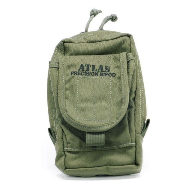Atlas Bipods Atlas Bipod Pouch for Bipod BT22 BT23 and BT24 Not Included Green