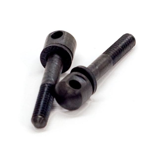 Atlas Bipods Side Mount Sling Studs for Magpul PRS replaces strap bolt 2 Black