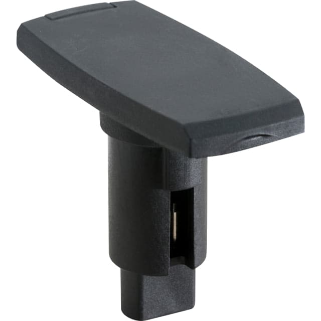 Attwood Marine LightArmor Plug-In Base Rectangle 2 Pin Black