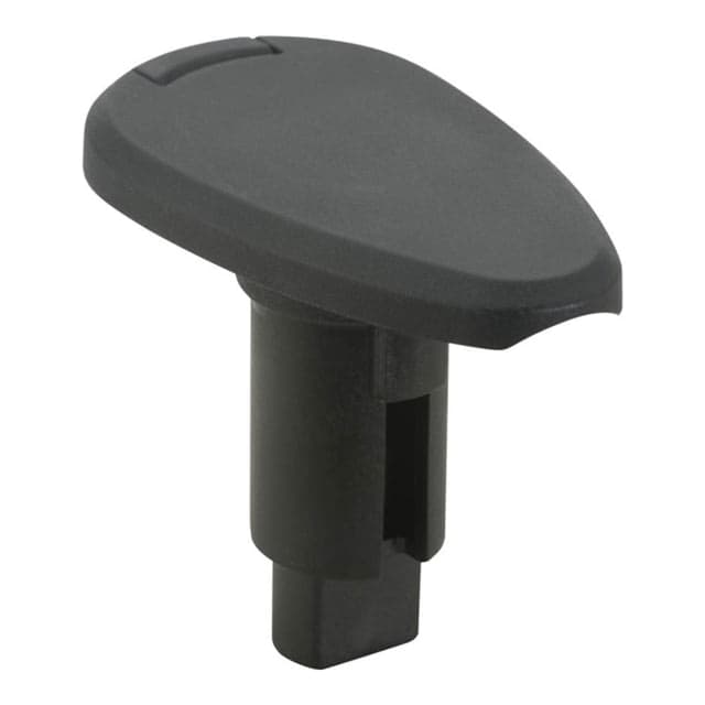 Attwood Marine LightArmor Plug-In Base Teardrop 2 Pin Black