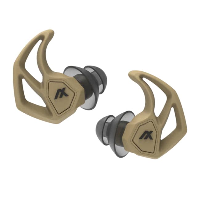 AXIL X30i Earplugs Desert Tan Small