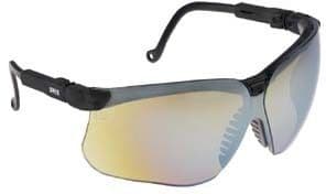 Bacou-Dalloz Uvex Genesis Protective Eyewear Bacou-Dalloz Vapor Blue Frame Each