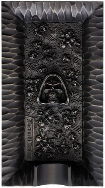 Bastinelli Creations Crypt Ashtray 6.25" x 3.5" x 1" ASHTRAY CRYPT