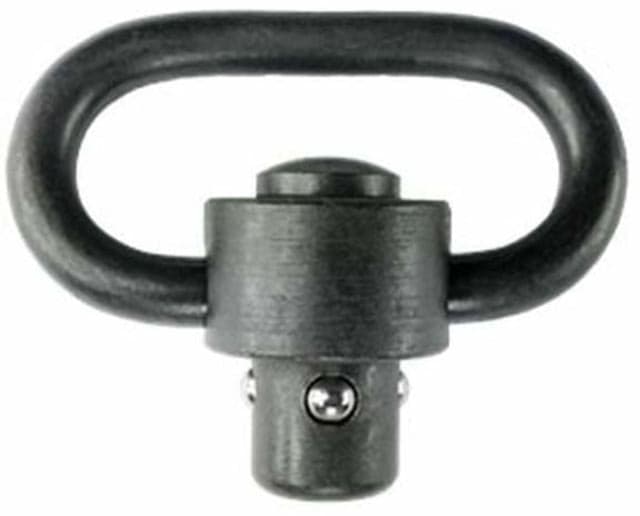 Battle Steel Heavy Duty QD Sling Swivel Black