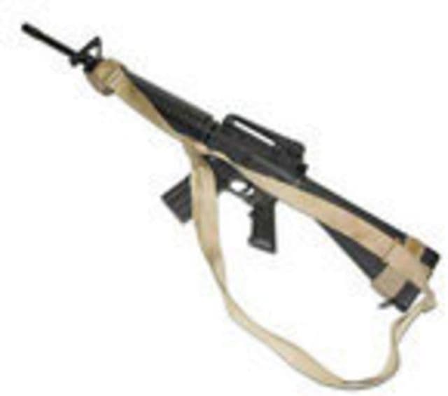 BDS Tactical Basic M16/M4 Three Point Rifle Sling Coyote TPS DT