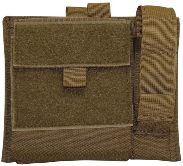 BDS Tactical Enhanced Modular Admin Pouch Coyote EMADMP DT