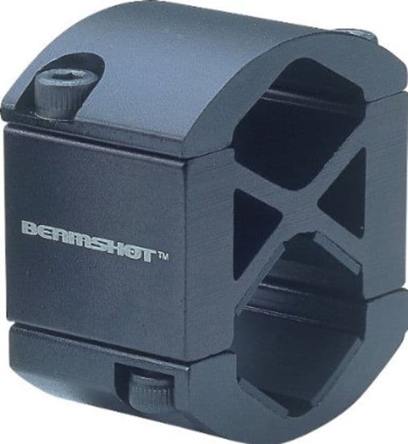 Beamshot Universal Barrell Mount Black
