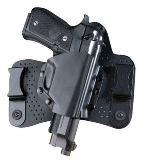 Beretta Hybrid IWB Holster 92/96/M9A1/M9A3 Right Hand Black