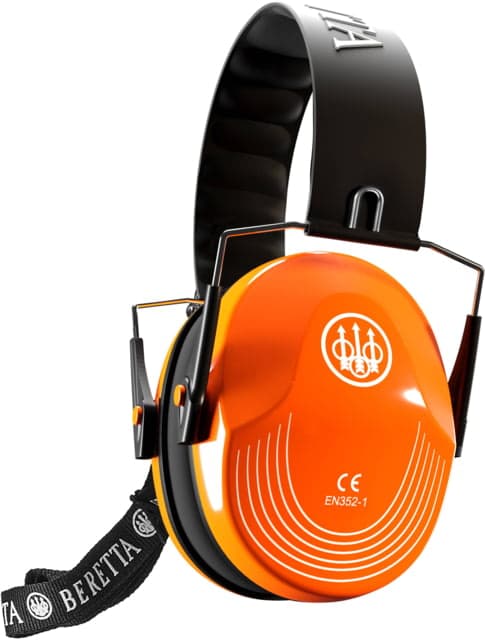 Beretta Safety Pro Earmuff 25dB Orange Fluorescent