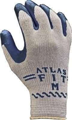 Best Manufacturing Glove Atlas Fit 300b Black Md 300BM-08 Unit CS