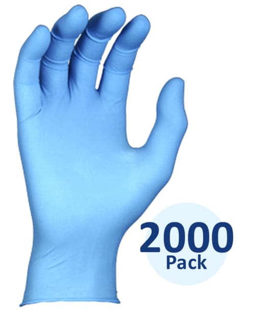 Best Manufacturing N-DEX Ambidextrous Powder-Free Nitrile Gloves 4 Mil Thickness 24.1 Cm Accelerator-Free Green Small 2000 Pack 47742-970