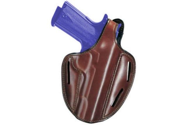 Bianchi 7 Shadow II Holster Left Hand Tan 18615