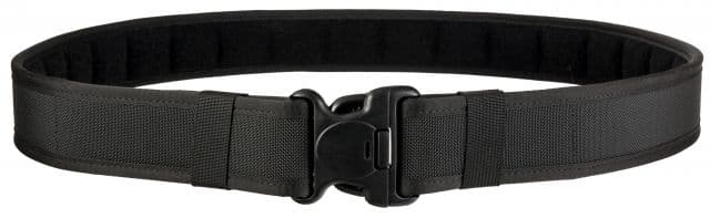 Bianchi 7225 ErgoTek Nylon Duty Belt - Black Waist Size56-58 21289