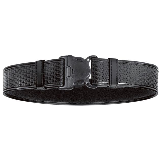 Bianchi 7950 AccuMold Elite Duty Belt - Basket Black Waist Size 40-46in 22127