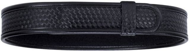 Bianchi 7970 AccuMold Elite Buckleless Duty Belt - Basket Black Waist Size 28-30in 22723
