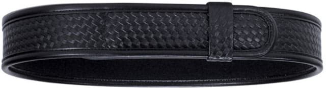 Bianchi 7970 AccuMold Elite Buckleless Duty Belt - Plain Black Waist Size 42-44in 22736
