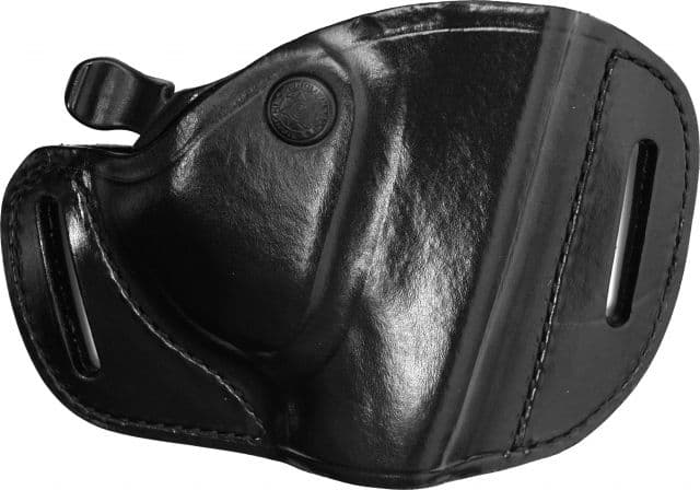 Bianchi 82 Carrylok Auto Retention Belt Slide Holster Beretta 9000s Type F/Glock 26/Glock 27/Beretta 9000s Type D/Taurus Pt111 Millennium Right Hand