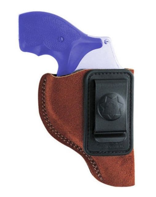 Bianchi 6 Rust Suede Iwb Holster Sig Sauer P229/Sig Sauer P228/Sig Sauer P229 Sct/Sig Sauer P229 Dak/Taurus Pt24/7/Sig Sauer P229 Sas Gen 2/Taurus