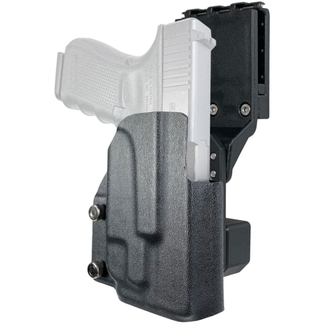 Black Scorpion Outdoor Gear Pro Competition Owb Holster Glock 19 23 W/ Tlr-7a Right Hand Black