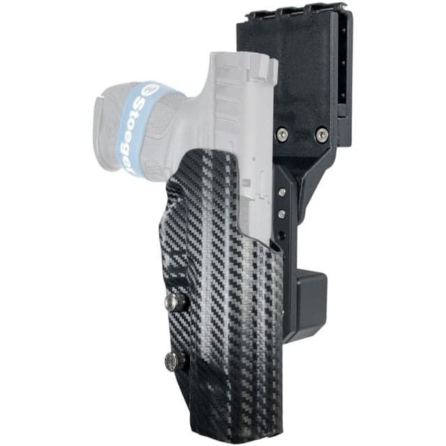 Black Scorpion Outdoor Gear Pro Competition Owb Holster Stoeger Str-9f Right Hand Carbon Fiber