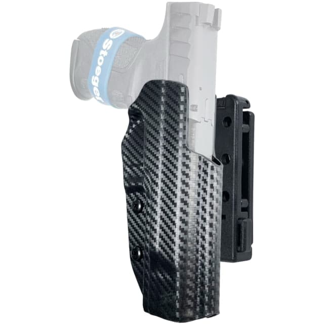 Black Scorpion Outdoor Gear Pro Idpa Competition Owb Holster Stoeger Str-9f Right Hand Carbon Fiber