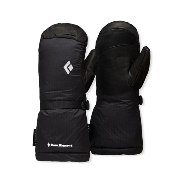 Black Diamond Absolute Mitts Black Extra Small