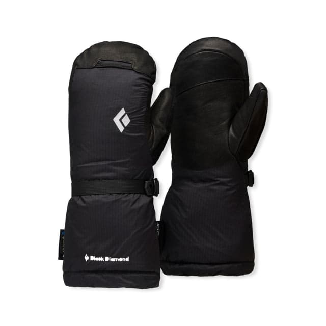Black Diamond Absolute Mitts Black Extra Large