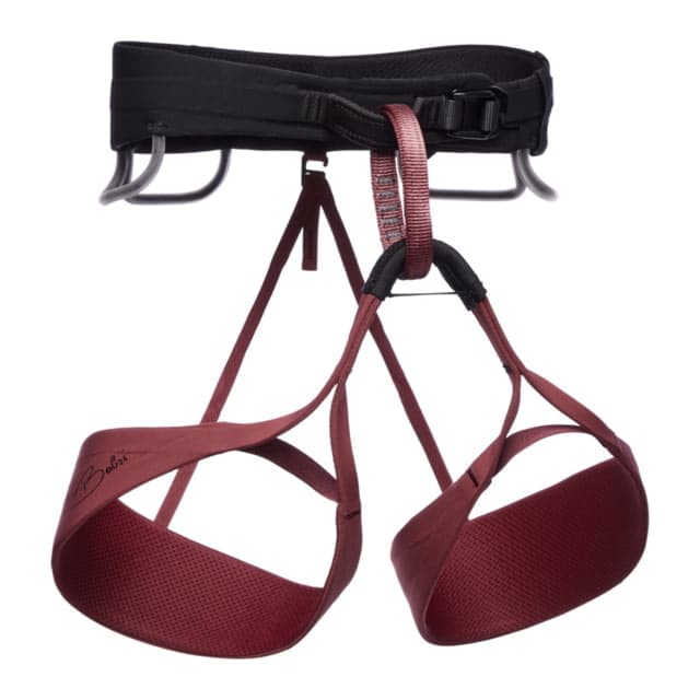 Black Diamond Babsi Edition Solution Harness - Women's Cherrywood Large