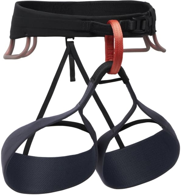 Black Diamond Solution Harness - Men's Carbon Medium