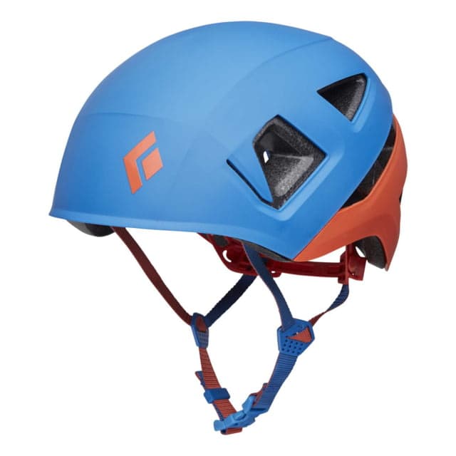 Black Diamond Capitan Helmet - Kids Ultra Blue/Persimmon One Size