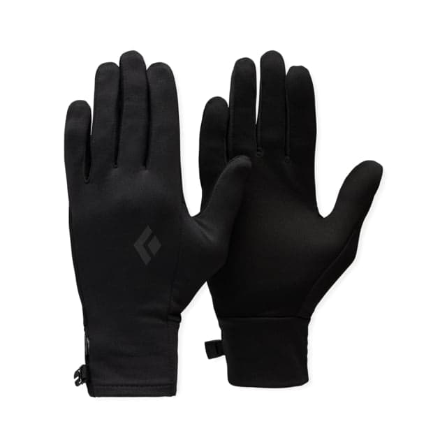 Black Diamond Lightweight Screentap Liners Black Extra Small
