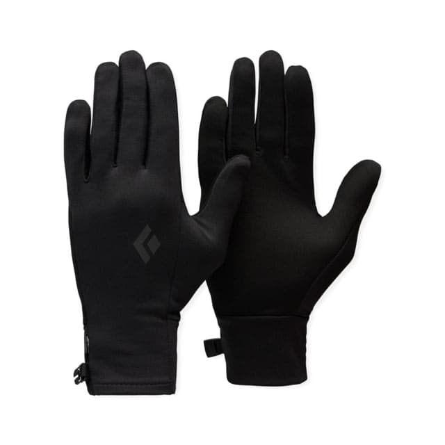 Black Diamond Lightweight Screentap Liners Black Extra Large