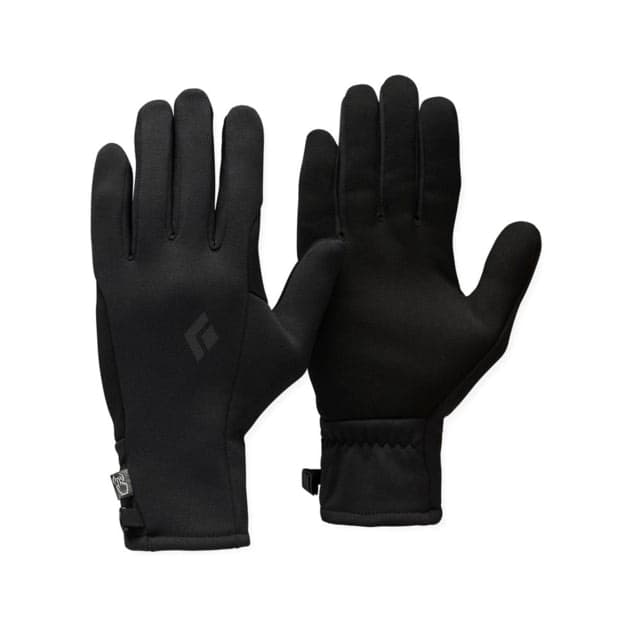 Black Diamond Midweight Screentap Liners Black Extra Small