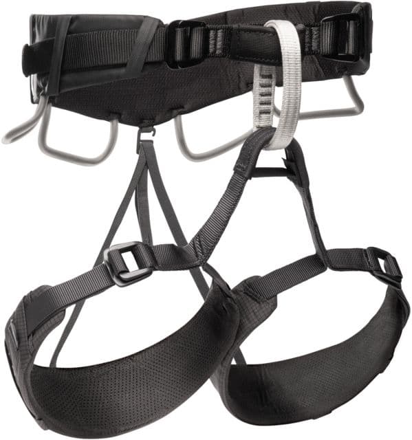 Black Diamond Momentum 4S Harness - Men's Anthracite 2XS