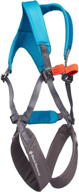 Black Diamond Momentum Harness Full Body Azul
