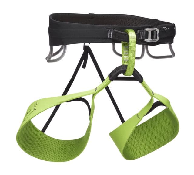 Black Diamond Solution Harness Alex Honnold Edition - Men's Verde Extra Large