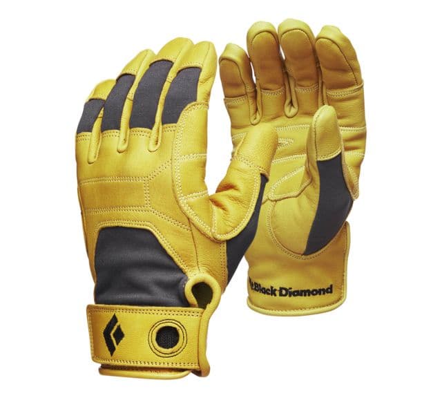 Black Diamond Transition Climbing Gloves - Unisex Natural Large
