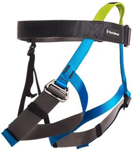 Black Diamond Vario Speed Harness Kingfisher