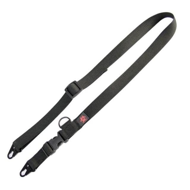 Black Rain Ordnance Single Point Sling Black BRO-SPS2-BLK