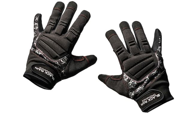 Black Rain Ordnance Tactical Men's Gloves Black/Gray Extra Large Tactgloveblkgryxl
