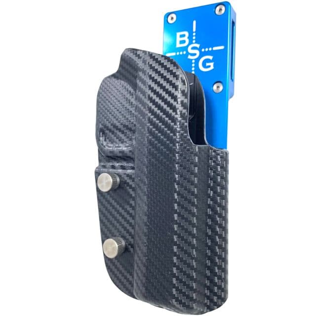 Black Scorpion Outdoor Gear Walther Owb Pro Heavy Duty Competition Holster Walther Ppq M2/Walther Q5 Match Right Hand Kydex Blue/Carbon Fiber
