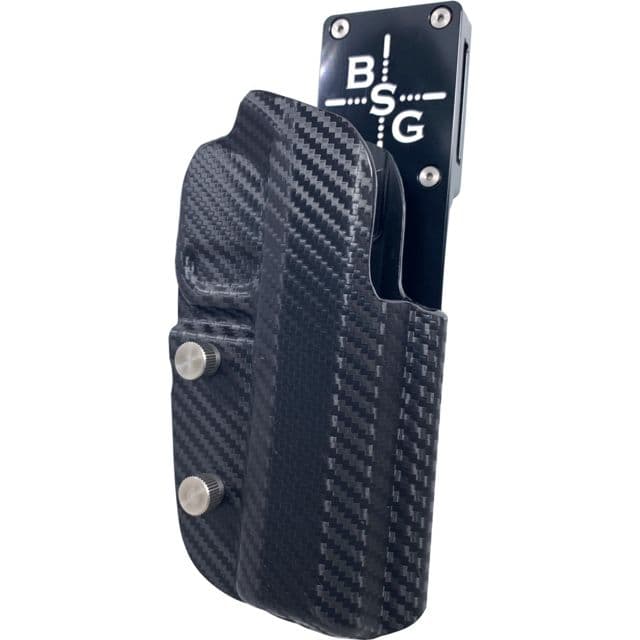 Black Scorpion Outdoor Gear Glock Owb Pro Heavy Duty Competition Holster Glock 19/Glock 17/Glock 22/Glock 45/Glock 19x/Glock 44 Right Hand Carbon