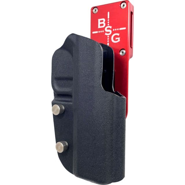 Black Scorpion Outdoor Gear Smith & Wesson OWB Pro Heavy Duty Competition Holster Right Hand Black/Red