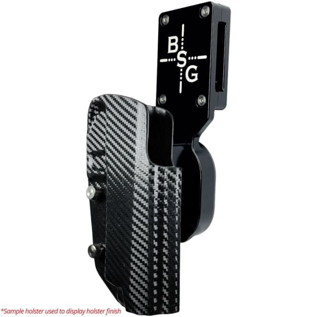 Black Scorpion Outdoor Gear Pro Heavy Duty Competition Kydex Owb Holster Stoeger Str-9f Right Hand Black Shell Carbon Fiber