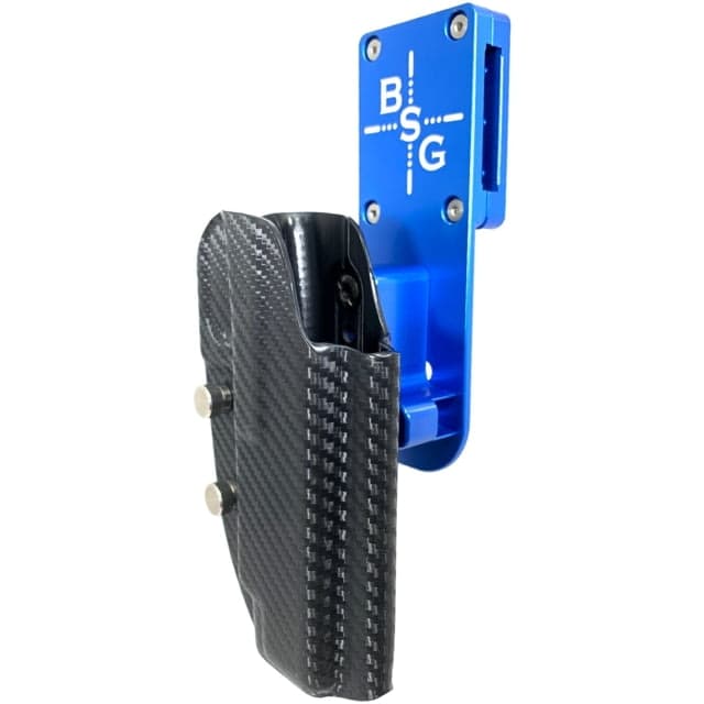 Black Scorpion Outdoor Gear Sig Sauer P320 Compact Pro Heavy Duty Competition Holster Right Hand Blue Shell / Carbon Fiber