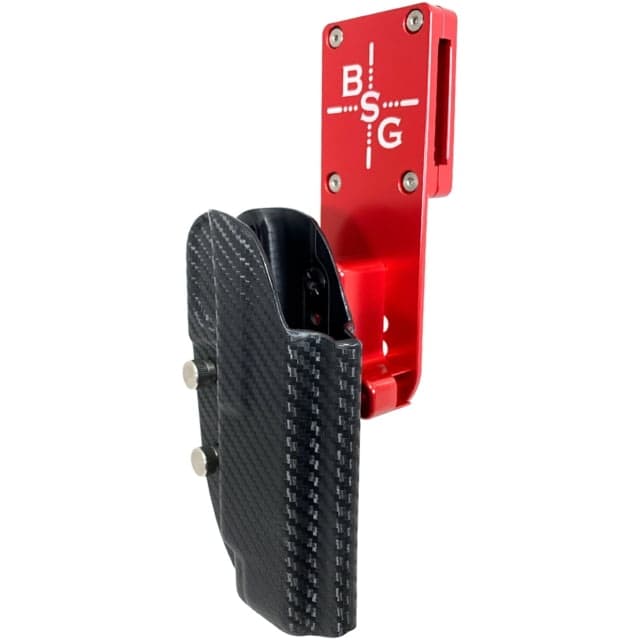 Black Scorpion Outdoor Gear Pro Heavy Duty Competition Kydex OWB Holster Sig Sauer P322 Right Hand Red Shell Carbon Fiber