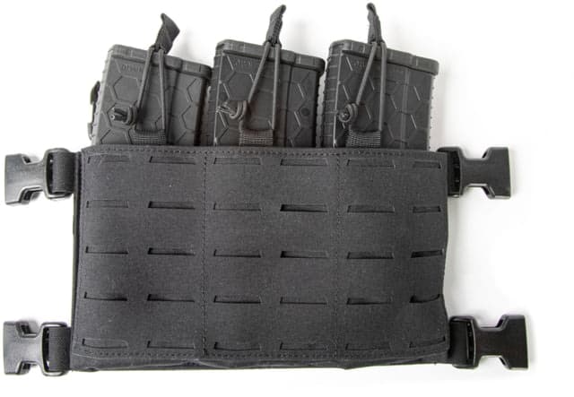 BlackHawk Foundation Series Placard MOLLE w/ Kangaroo Black