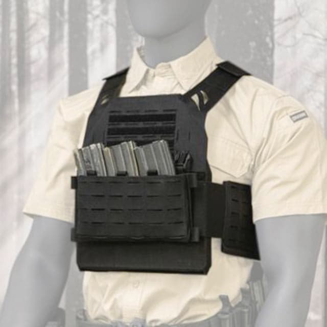BlackHawk Foundation Series Plate Carrier Black Small/Medium