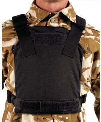 BlackHawk Low Visibility Plate Carrier Large Black