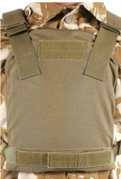 BlackHawk Low Visibility Plate Carrier Large Coyote Tan